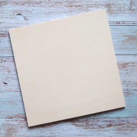 Vanerilevy 19 x 19 cm (paksuus 4 mm)
