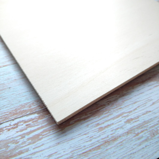 Vanerilevy 19 x 19 cm (paksuus 4 mm)