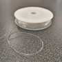 Joustava korulanka 0,8 mm x 8 m - Väritön