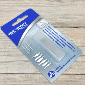 Westcott -varaterät askarteluveitseen, 6 kpl/pkk