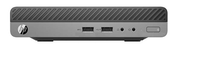 HP ProDesk 400 G3 Mini PC Core i3-7100T 3.4 GHz 8/256 SSD Win 11 Pro + 22