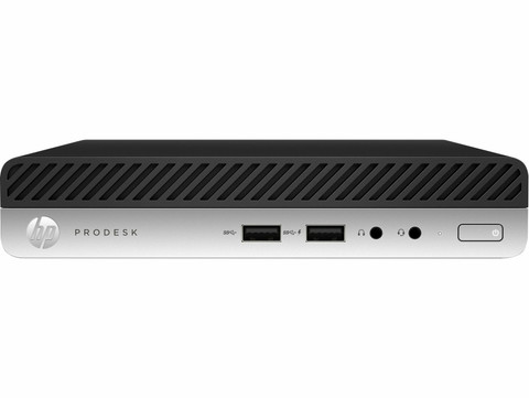 HP ProDesk 400 G3 Mini PC Core i3-7100T 3.4 GHz 8/256 SSD Win 11 Pro + 22