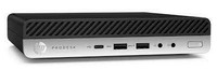 HP ProDesk 600 G4 Desktop Mini PC Core i5-8500T 2.1 GHz Win 16/256 SSD Win 11 Pro