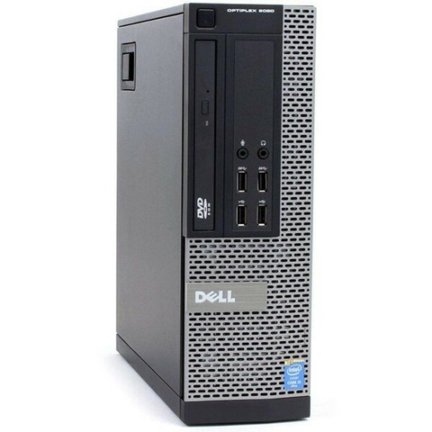 Dell Optiplex 9020 SFF Desktop Core i7-4770 3.4 GHz 16Gb/480Gb SSD Win11 Home