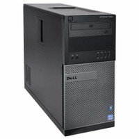 Dell Optiplex 7010 Tower Core i7-3770 3.4 GHz Win10 Pro 16/500Gb K600 Blue-Ray