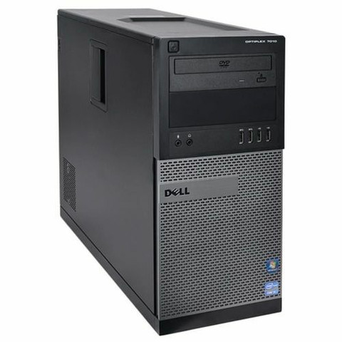 Dell Optiplex 7010 Tower Core i7-3770 3.4 GHz Win10 Pro 16/500Gb K600 Blue-Ray