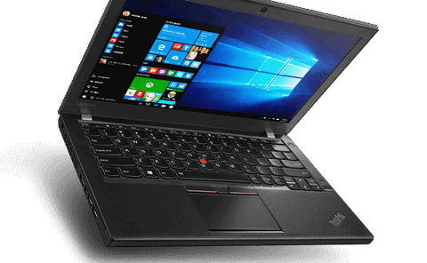 Lenovo ThinkPad X260 i5-6300U 2.4 GHz HD TN 8/256 SSD Win 11 Pro B-grade