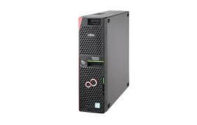 Fujitsu Primergy TX120 S3 Desktop Xeon E3-1220 3.1 GHz Win 10 Pro 16 Gb NO  HDD