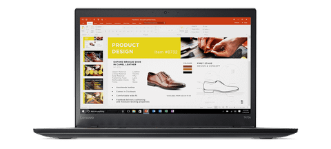 Lenovo Thinkpad T470 Core i5-7300U 2.6 GHz 14