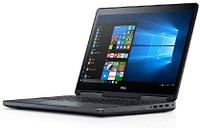 DELL Precision 7720 Intel Core i7-7700HQ 2.8 GHz 17,3