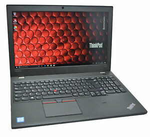 Lenovo Thinkpad T560 Core i5-6200U 2.3 GHz 15.6
