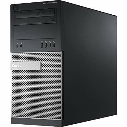 Dell Optiplex 9020 Tower Core i5-4590 3.3 GHz 8/500 Gb Ei lisenssiä