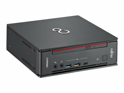 Fujitsu Esprimo Q957 Core i3-7100T 3.4 GHz 8/256 SSD Win 11 Pro DVDRW