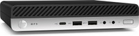HP MP9 G4 Mini Core i3-8100T 3.1 GHz 8/256 SSD Win11 Pro WLAN/Bluetooth