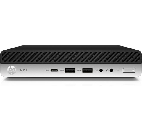 HP MP9 G4 Mini Core i3-8100T 3.1 GHz 8/256 SSD Win11 Pro WLAN/Bluetooth -1