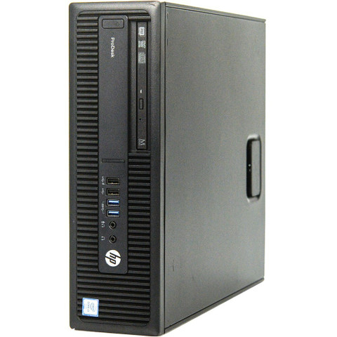 HP ProDesk 600 G4 SFF Desktop Core i3-8100 3.6 GHz Win 8/256 SSD Win 11 Pro