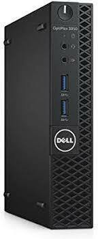 DELL Optiplex 3050 Micro Core i3-7100T 3.4 GHz 8/128 SSD Win10 Pro WLAN