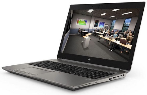 HP ZBook 15 G6 Mobile Workstation Core i7-9850H 2.6 GHz 32/512 SSD Win11 Pro - Quadro RTX 3000