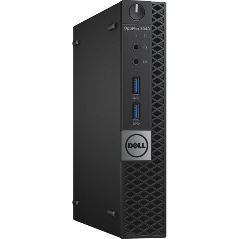 Dell Optiplex 3040M  Core i3-6100T 3.2 GHz 16/256 SSD Win 11 Pro WLAN /Pori