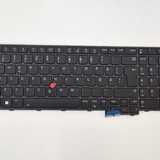 Näppäimistö Thinkpad P16 Gen1 / Gen2 Nordic, backlit, Musta