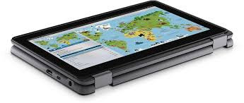 Dell Latitude 3120 2-in-1 Pentium N6000 1.1 GHz 8/128 HD Touch Win 11 Pro B-grade