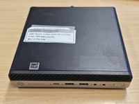 HP EliteDesk 705 G4 Desktop Mini AMD Ryzen 3 PRO 2200GE 3.2 GHz 8/256 SSD Win 11 Pro