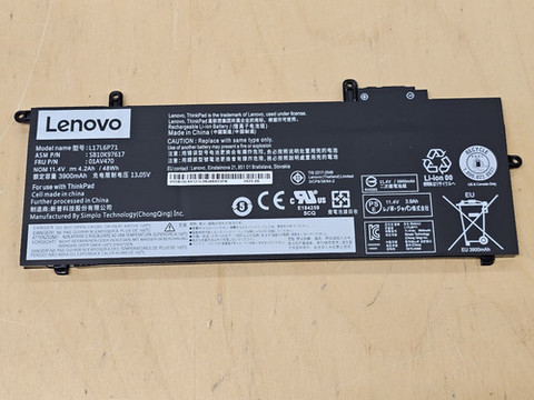 Li-ion akku Thinkpad X280 / A285 (L17L6P71 / 01AV470)