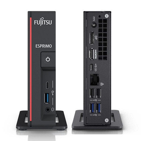 Fujitsu Esprimo G5010 Core i3-10100 8/256 SSD Win 11 Pro WLAN