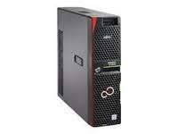 Fujitsu Primergy TX1320 M5 Desktop Xeon E-2334 3.4 GHz 32Gb 2x450 SSD Ei ohjelmia