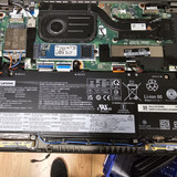 	  Kannettavan Li-ion sisäinen akku Thinkpad X13 Gen 4 / Gen 5 - käytetty
