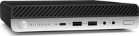 HP EliteDesk 705 G5 Desktop Mini AMD Ryzen 3 PRO 3200GE 3.3 GHz 8/256 SSD Win 11 Pro