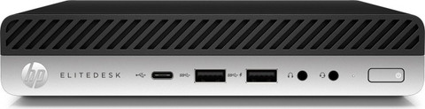  HP EliteDesk 800 G5 DM Intel Core i5-9500 16GB 256GB W11P 