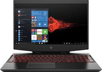 HP Omen 15-dh0010no pelikannettava Core i7-9750H 2.6 GHz 15.6 FHD 32/512 SSD Win 11 Home - Geforce RTX 2080
