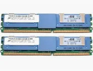 4GB DDR2 PC2-5300F ECC Reg FBD muisti palvelimiin