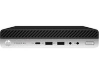 HP ProDesk 600 G4 Desktop Mini PC Core i5-8500T 2.1 GHz Win 16/256 SSD Win 11 Pro/ Pori