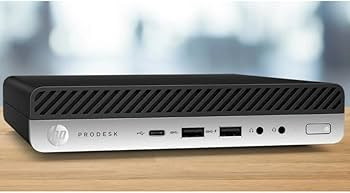  REUSE HP ProDesk 600 G4 DM Intel Core i5-8500T 16GB 256GB W11P FI A 
