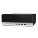 HP ProDesk 600 G4 SFF Desktop Core i3-8100 3.6 GHz Win 8/256 SSD Win 11 Pro/Pori