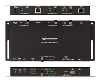 Crestron HD-EXT-USB-2000-C - video/audio/infrared/serial/network extender - HDMI 4K HDBaseT