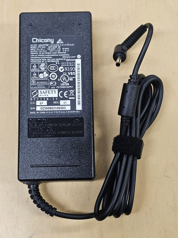 Chicony/Chromebox virtalähde 90W 19V/4.7A (4.0*1.7mm liitin)