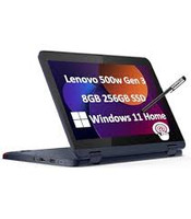 Lenovo 500w G3 Pentium Silver N6000 1.1 GHz 4/128 SSD Win 11 Home B-Grade