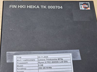 Lenovo Thinkcentre M75Q Gen2 Tiny AMD Ryzen 5 PRO 4650GE 3.3 GHz 8/256 SSD Win 11 Pro WLAN