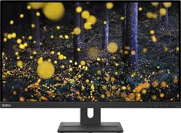 Lenovo ThinkVision E27q-20 27” WQHD IPS Näyttö (2560x1440) A-grade