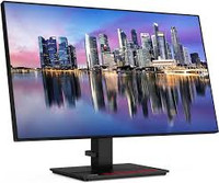 Lenovo ThinkVision P27h-20 27” WQHD Flat Panel Monitor 2560 x 1440 A-grade