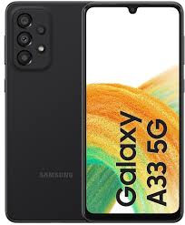 Samsung Galaxy A33 5G -Android-puhelin 128 Gt Dual-SIM