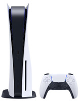 PlayStation PS5 Blu-ray 825GB + 1TB M.2 + 1kpl ohjain (väri musta) 