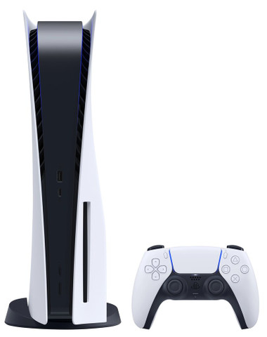 PlayStation PS5 Blu-ray 825GB + 1TB M.2 + 1kpl ohjain (väri musta) 
