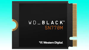 WD_BLACK SN770M NVMe SSD 2 Tt/ Pori