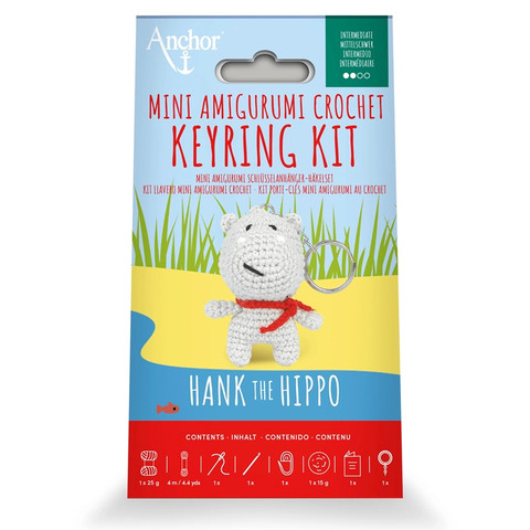 Anchor Avaimenperäsetti Hank-virtahepo