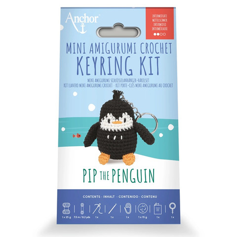 Anchor Avaimenperäsetti Pip-pingviini