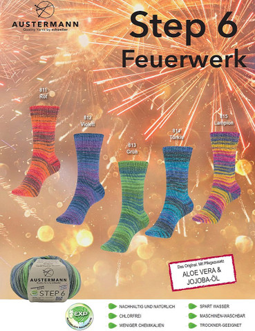 Austermann Step 6 Feuerwerk